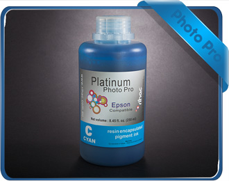 Photo Pro 250ml Cyan R2000